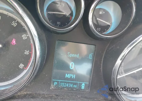 2013 Buick Verano Convenience Group z USA, uszkodzony, nr VIN 1G4PR5SK5D4252403